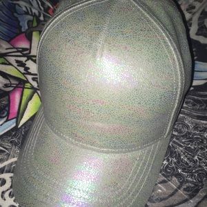 mermaid print hat